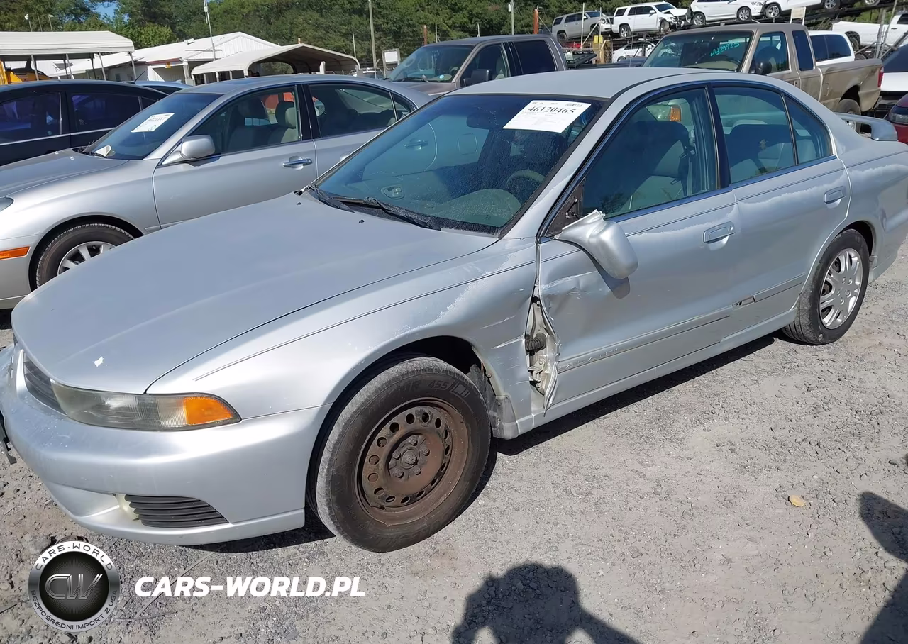 2003 Mitsubishi Galant Es-Ls VIN:4A3AA46G73E103451 - 6