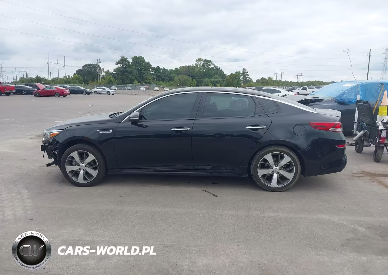 2019 Kia Optima S VIN:5XXGT4L39KG348805 - 14