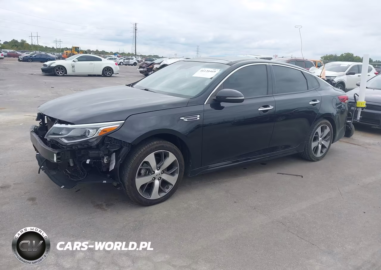2019 Kia Optima S VIN:5XXGT4L39KG348805 - 2