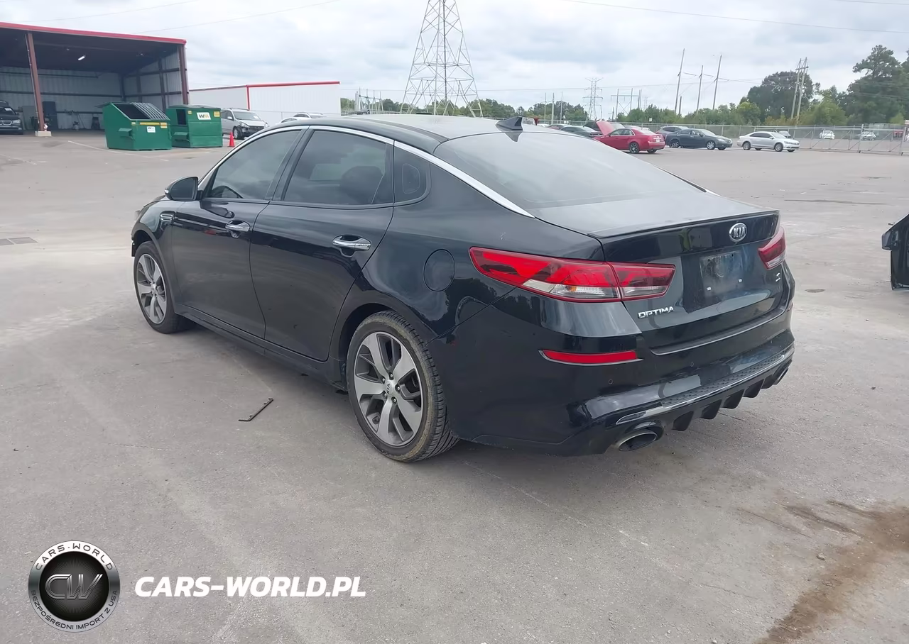 2019 Kia Optima S VIN:5XXGT4L39KG348805 - 3
