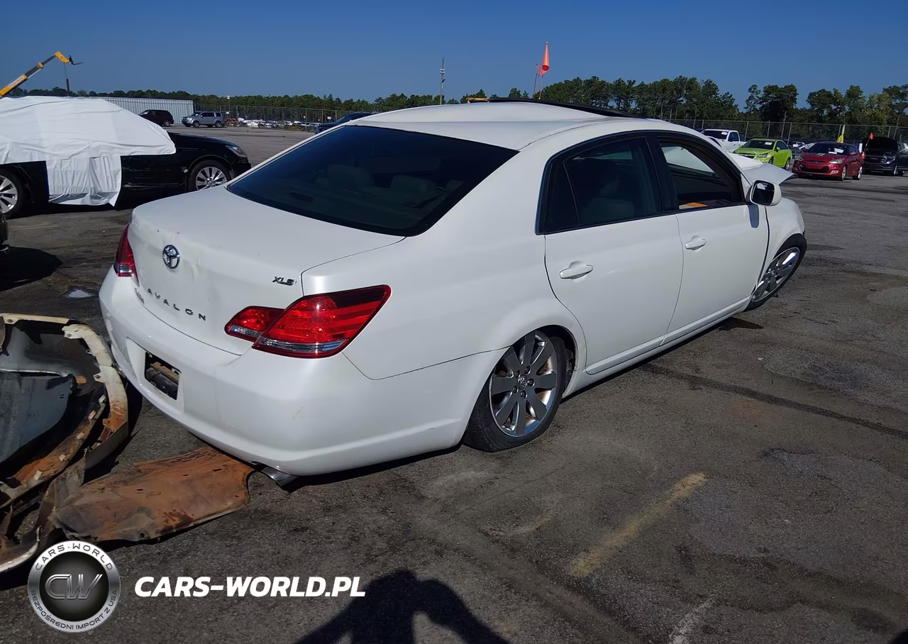 2006 Toyota Avalon Xls VIN:4T1BK36B16U123140 - 4