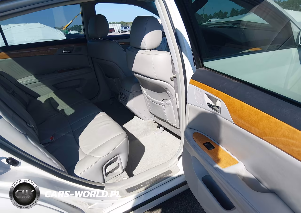 2006 Toyota Avalon Xls VIN:4T1BK36B16U123140 - 8