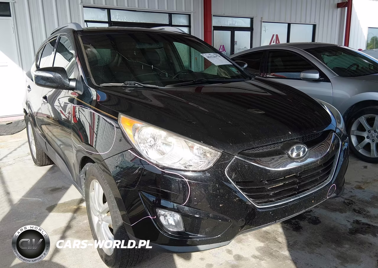 2011 Hyundai Tucson Limited