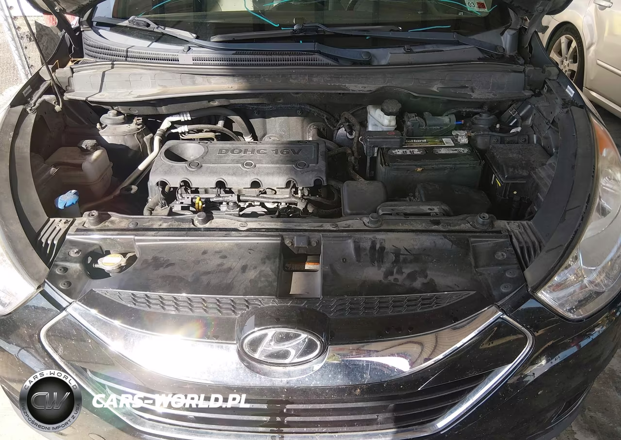 2011 Hyundai Tucson Limited VIN:KM8JU3AC5BU297535 - 10