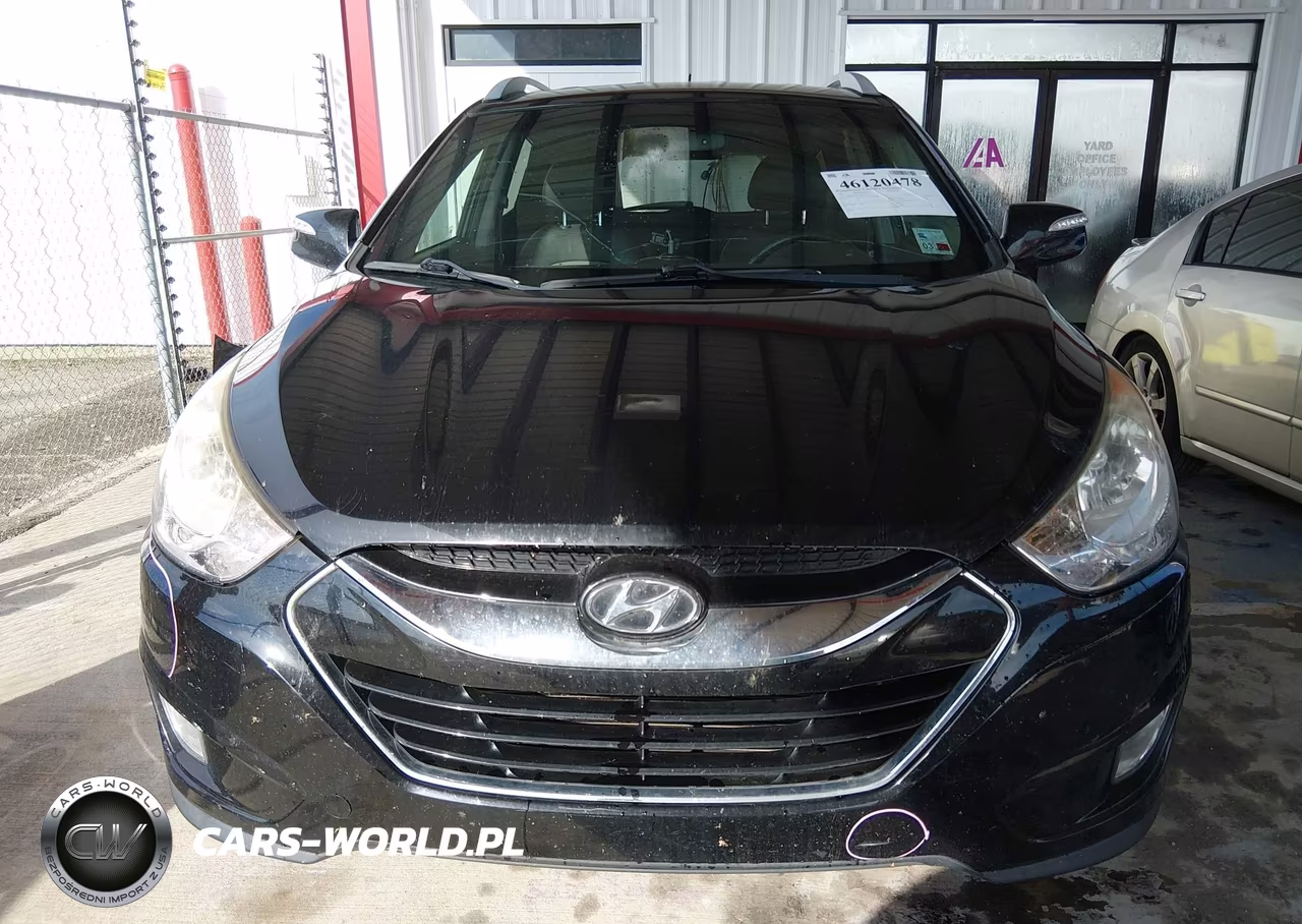 2011 Hyundai Tucson Limited VIN:KM8JU3AC5BU297535 - 12