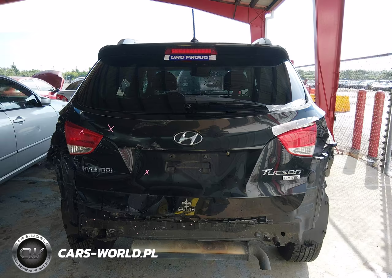 2011 Hyundai Tucson Limited VIN:KM8JU3AC5BU297535 - 16