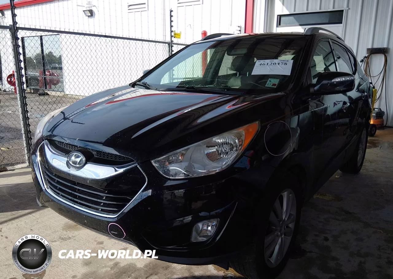 2011 Hyundai Tucson Limited VIN:KM8JU3AC5BU297535 - 2