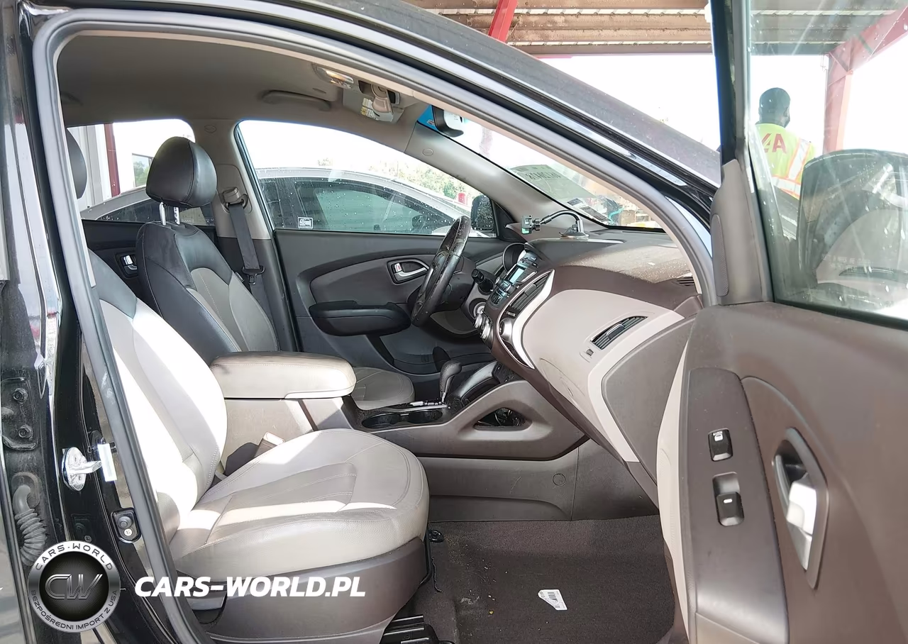 2011 Hyundai Tucson Limited VIN:KM8JU3AC5BU297535 - 5