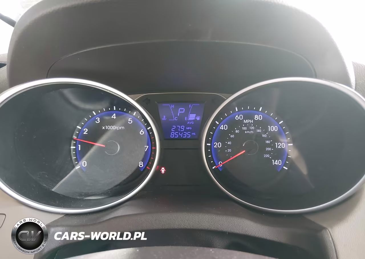 2011 Hyundai Tucson Limited VIN:KM8JU3AC5BU297535 - 7
