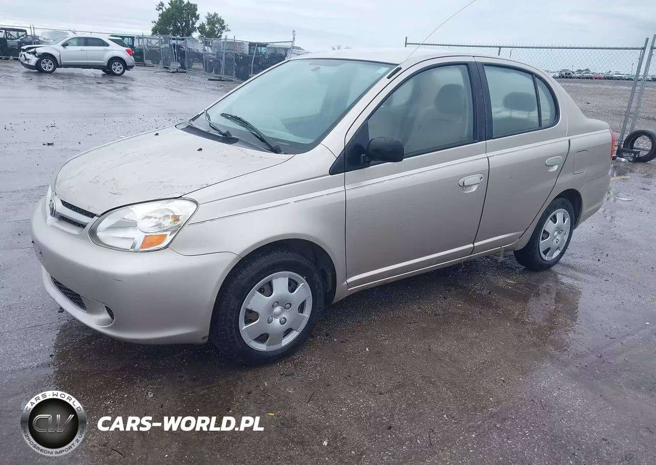 2003 Toyota Echo VIN:JTDBT123230259137 - 2