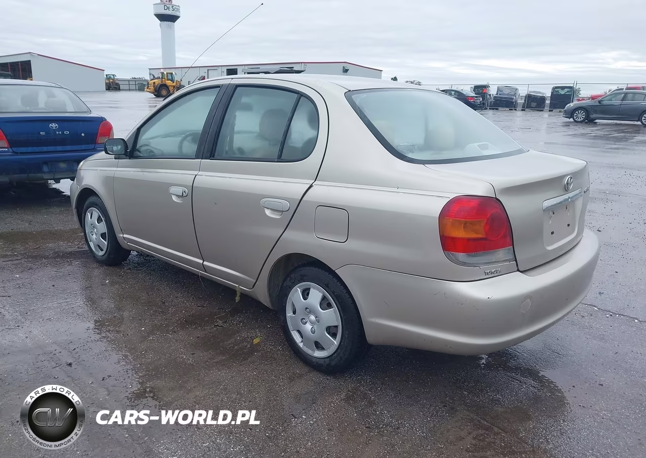 2003 Toyota Echo VIN:JTDBT123230259137 - 3