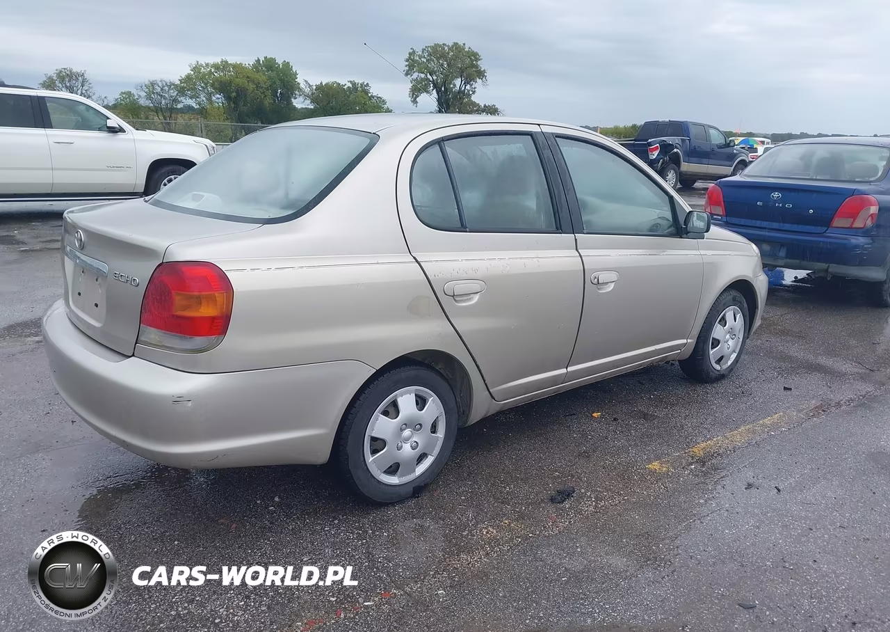 2003 Toyota Echo VIN:JTDBT123230259137 - 4