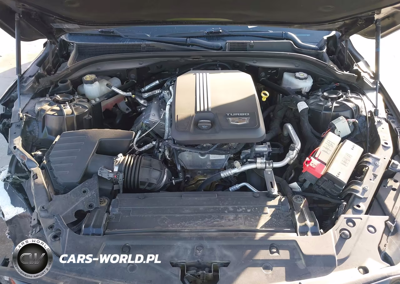 2023 Cadillac Ct5 Sport VIN:1G6DP5RK7P0136217 - 10