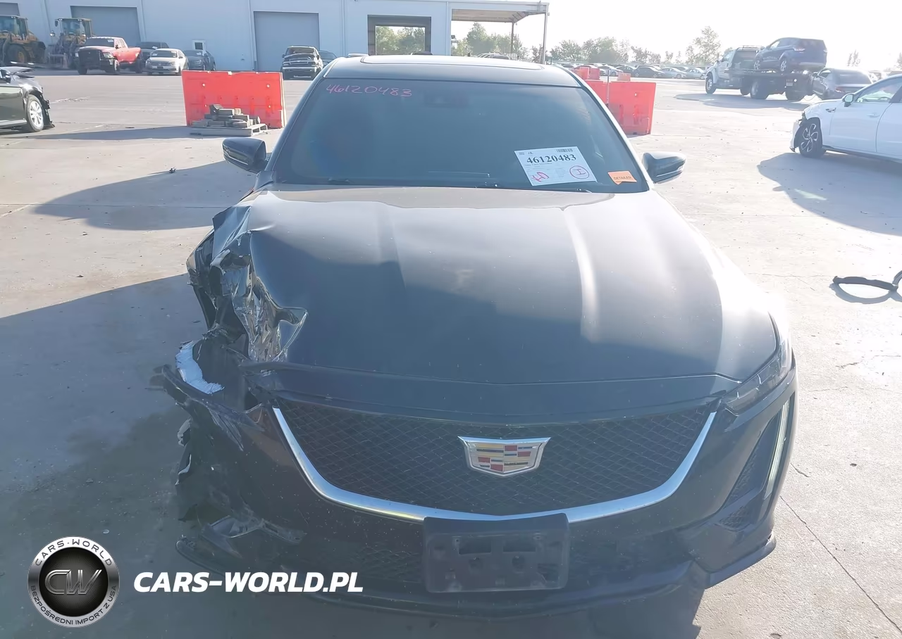 2023 Cadillac Ct5 Sport VIN:1G6DP5RK7P0136217 - 12
