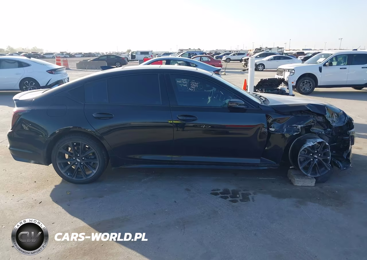 2023 Cadillac Ct5 Sport VIN:1G6DP5RK7P0136217 - 13