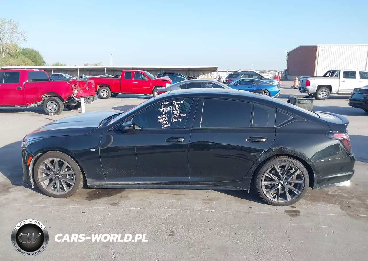2023 Cadillac Ct5 Sport VIN:1G6DP5RK7P0136217 - 14