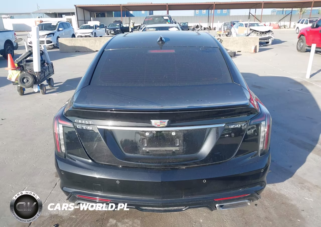 2023 Cadillac Ct5 Sport VIN:1G6DP5RK7P0136217 - 16
