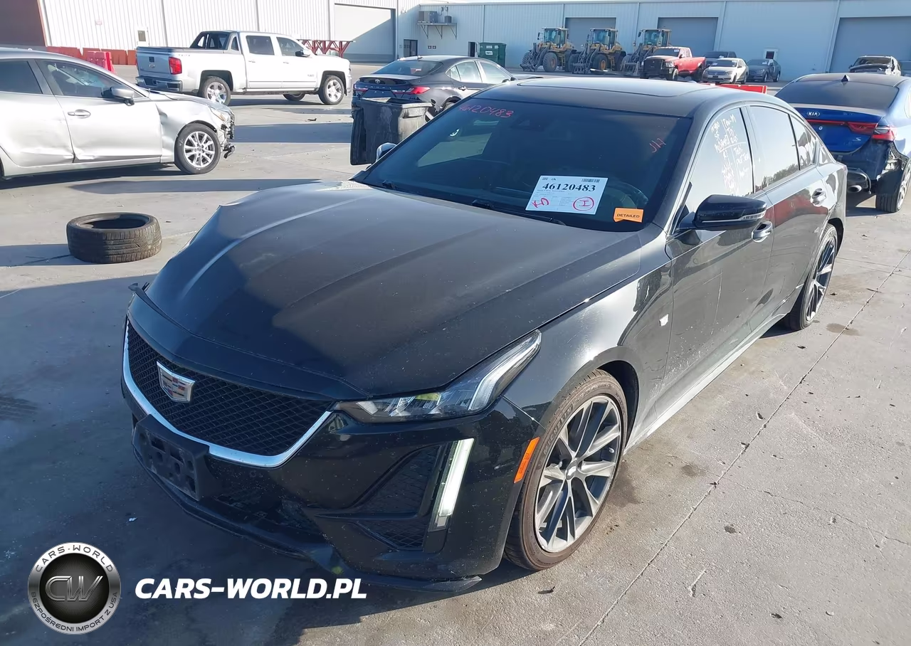 2023 Cadillac Ct5 Sport VIN:1G6DP5RK7P0136217 - 2