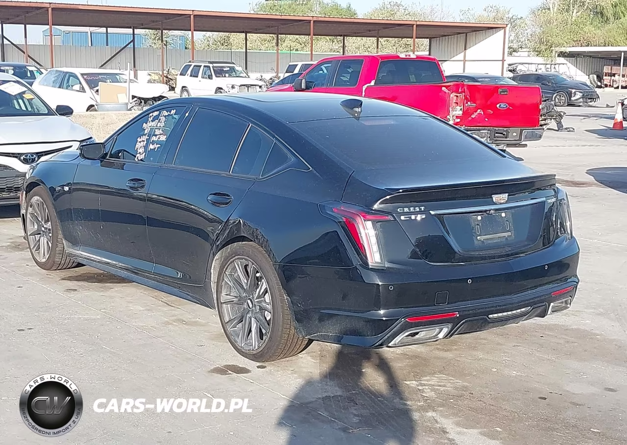 2023 Cadillac Ct5 Sport VIN:1G6DP5RK7P0136217 - 3
