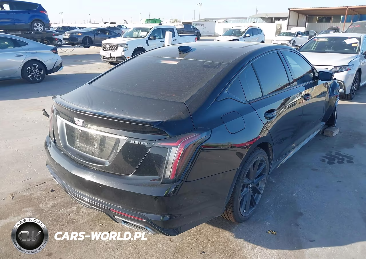 2023 Cadillac Ct5 Sport VIN:1G6DP5RK7P0136217 - 4