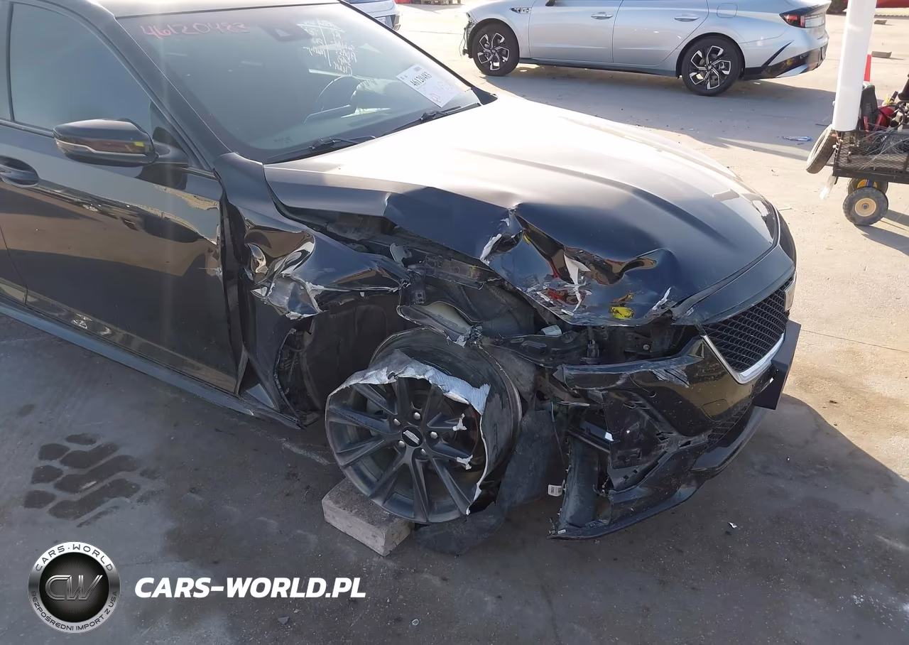 2023 Cadillac Ct5 Sport VIN:1G6DP5RK7P0136217 - 6