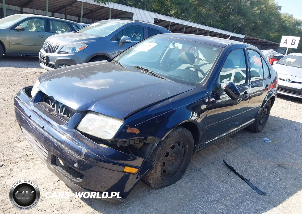 2000 Volkswagen Jetta Gl VIN:3VWRC29M9YM082414 - 2