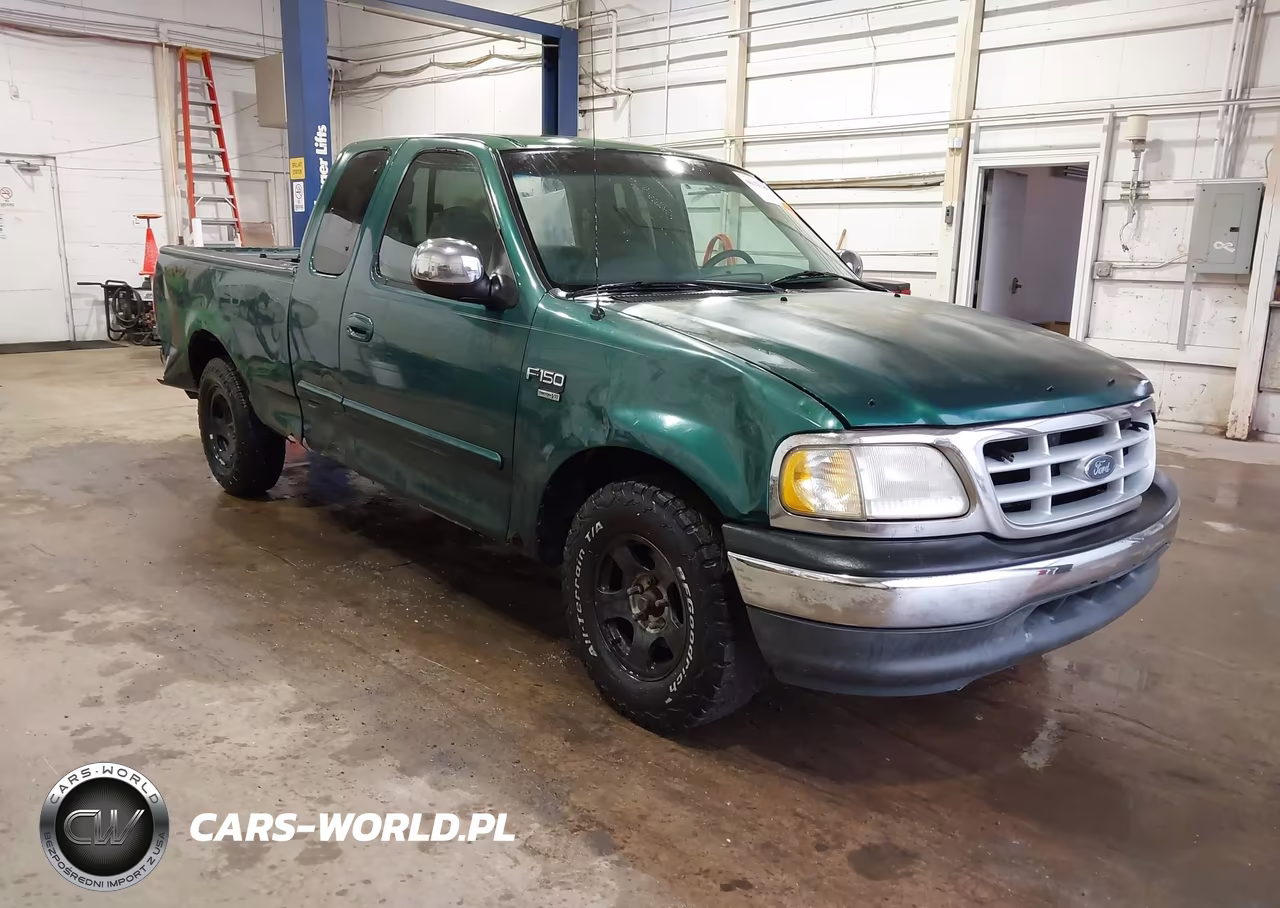 1999 Ford F-150 Lariat-Work Series-Xl-Xlt