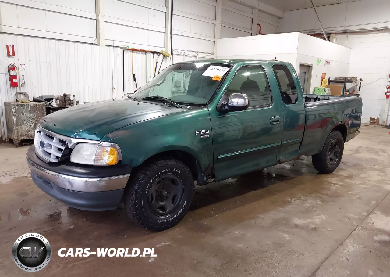 1999 Ford F-150 Lariat-Work Series-Xl-Xlt VIN:2FTRX17W1XCA32722 - 2