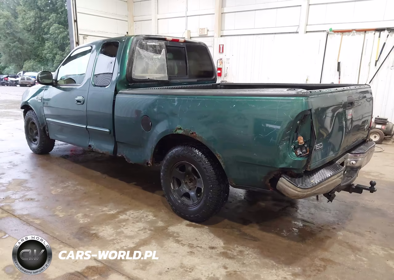 1999 Ford F-150 Lariat-Work Series-Xl-Xlt VIN:2FTRX17W1XCA32722 - 3