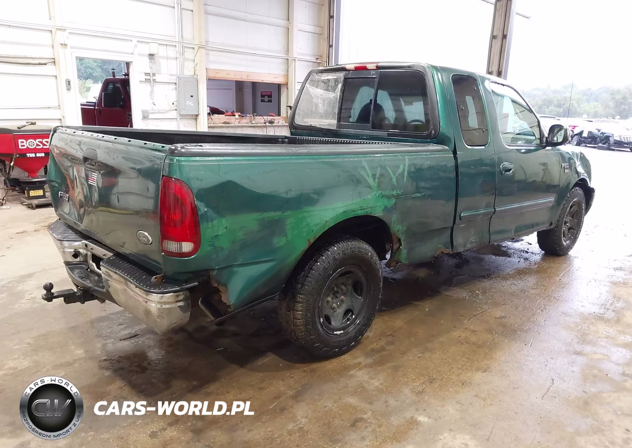 1999 Ford F-150 Lariat-Work Series-Xl-Xlt VIN:2FTRX17W1XCA32722 - 4