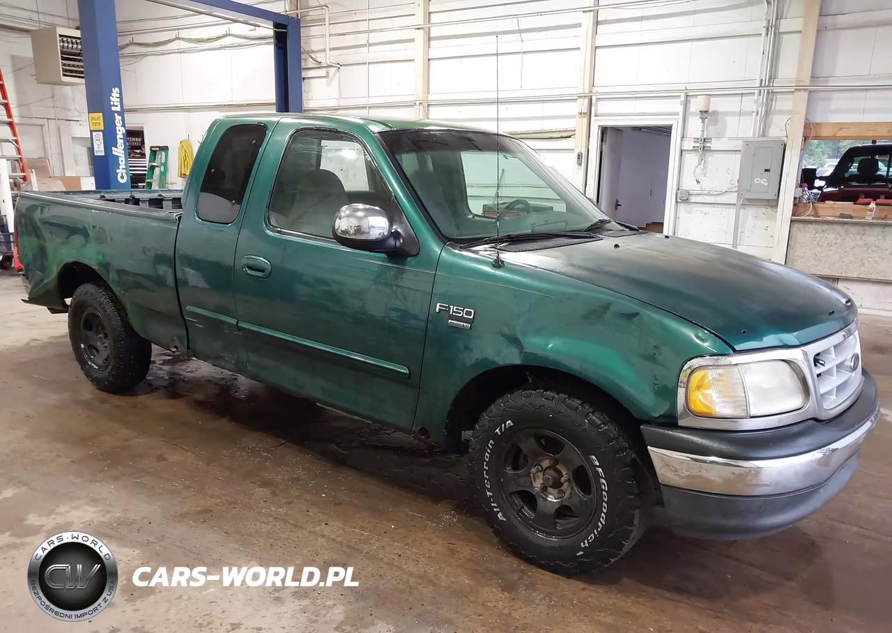 1999 Ford F-150 Lariat-Work Series-Xl-Xlt VIN:2FTRX17W1XCA32722 - 6