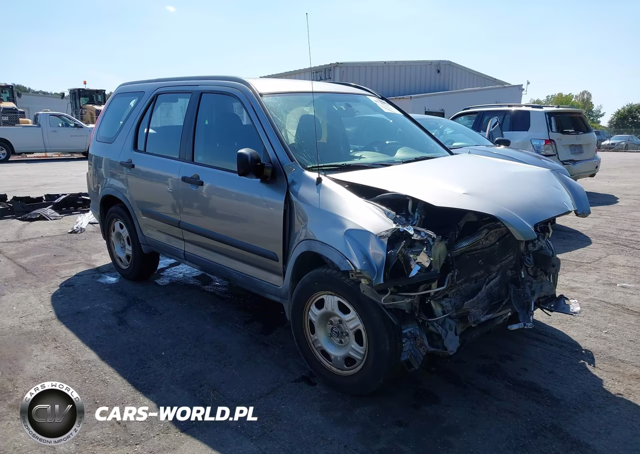 2006 Honda Cr-V Lx