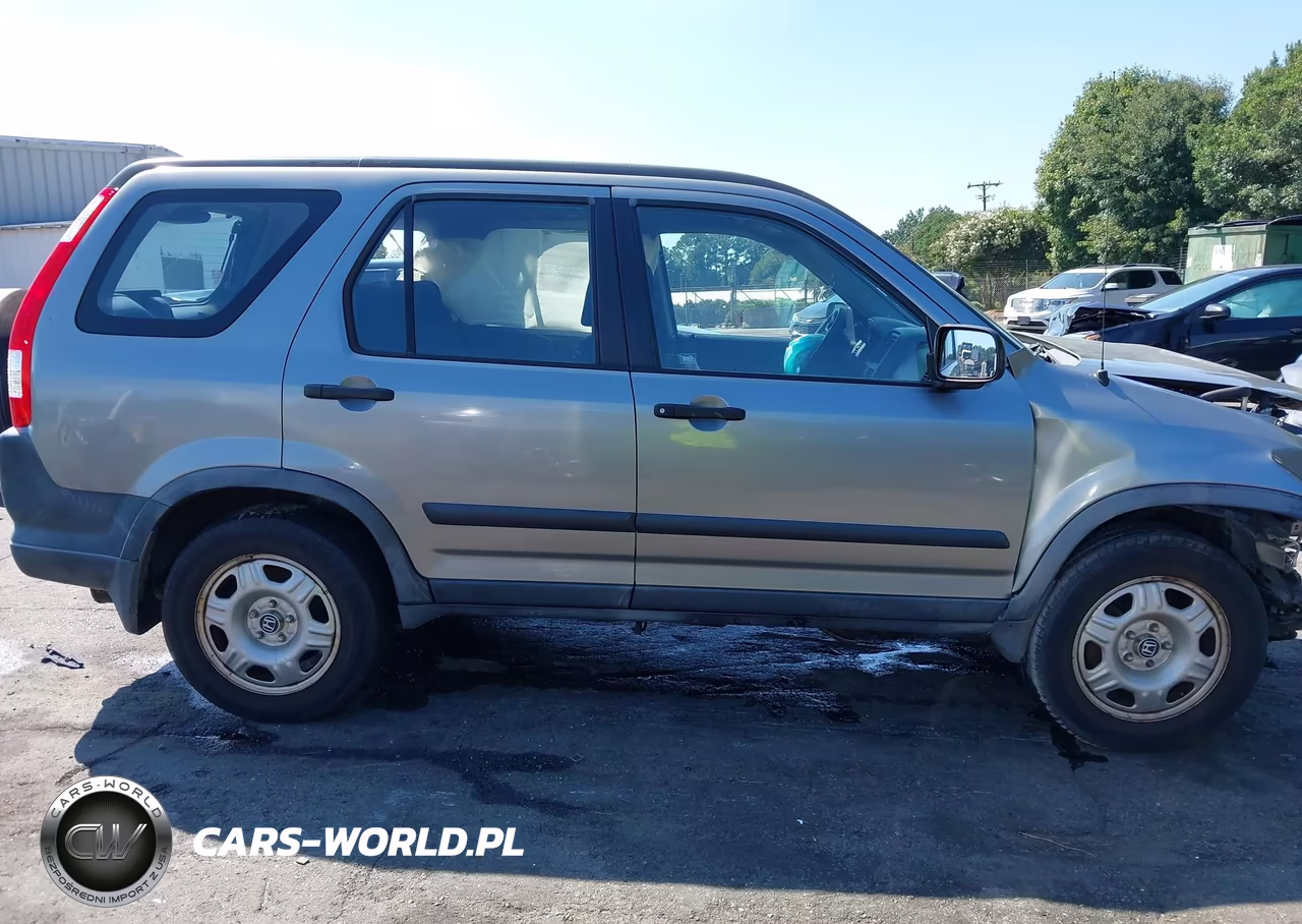 2006 Honda Cr-V Lx VIN:JHLRD78536C004459 - 13