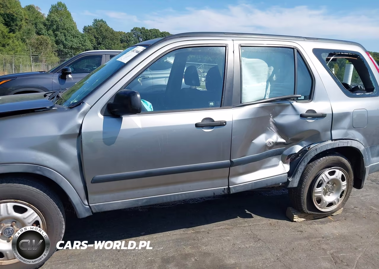 2006 Honda Cr-V Lx VIN:JHLRD78536C004459 - 14