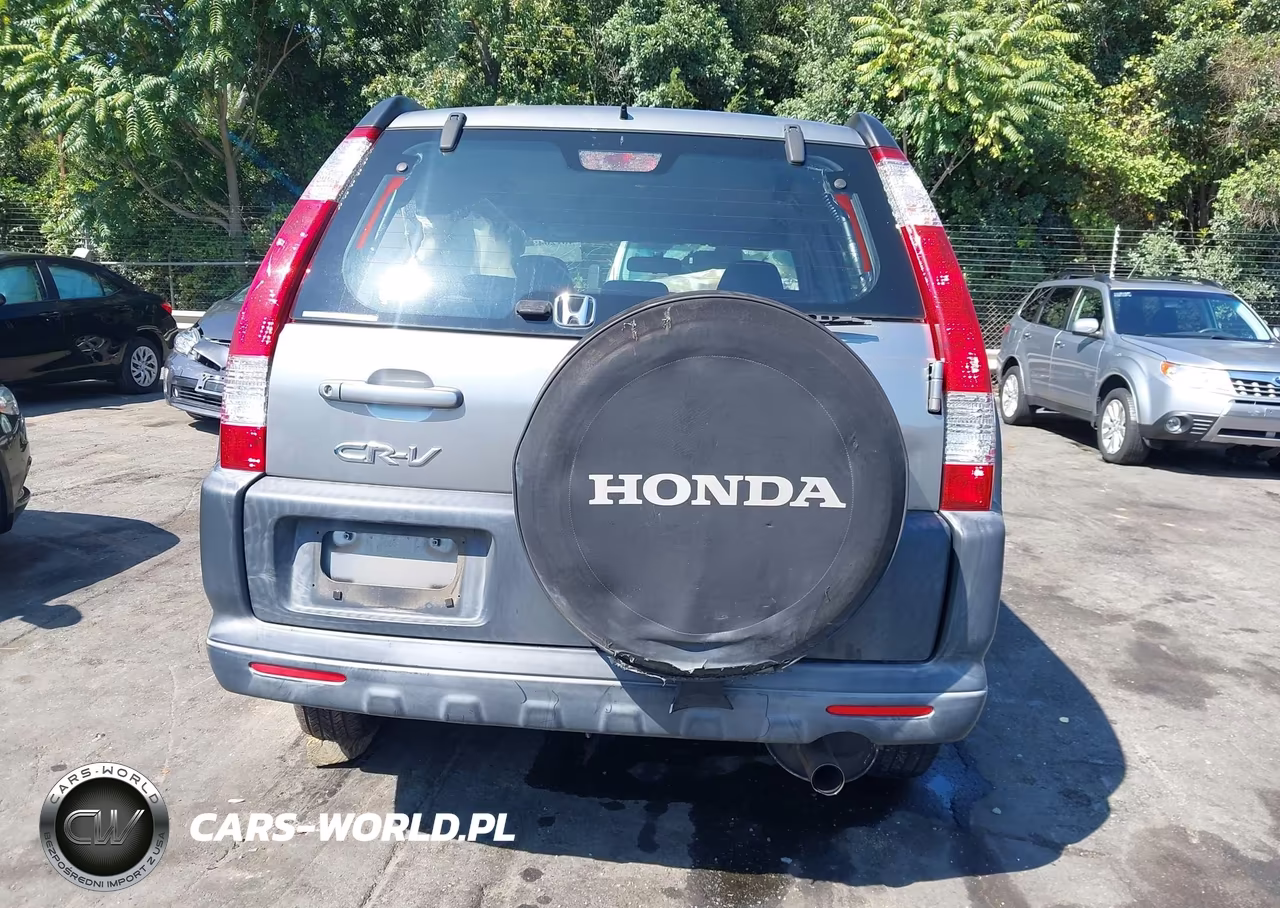 2006 Honda Cr-V Lx VIN:JHLRD78536C004459 - 16