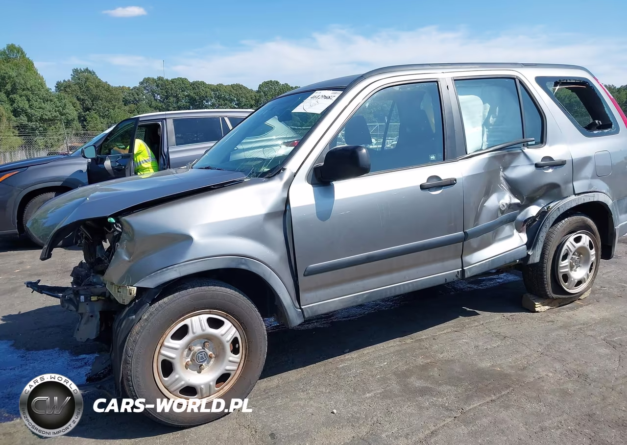 2006 Honda Cr-V Lx VIN:JHLRD78536C004459 - 17