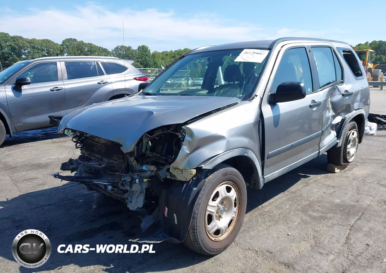 2006 Honda Cr-V Lx VIN:JHLRD78536C004459 - 2