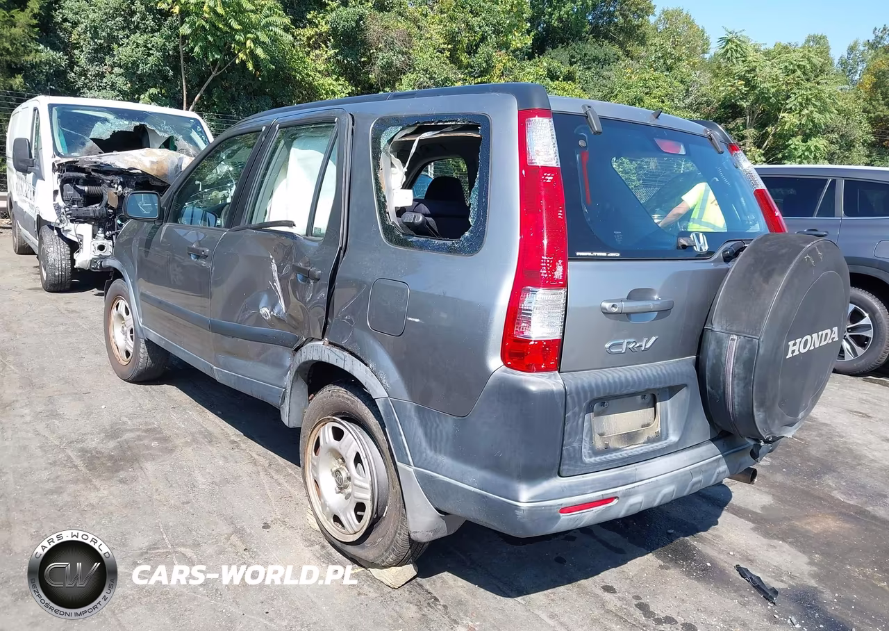 2006 Honda Cr-V Lx VIN:JHLRD78536C004459 - 3