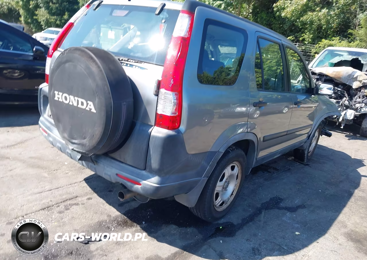 2006 Honda Cr-V Lx VIN:JHLRD78536C004459 - 4