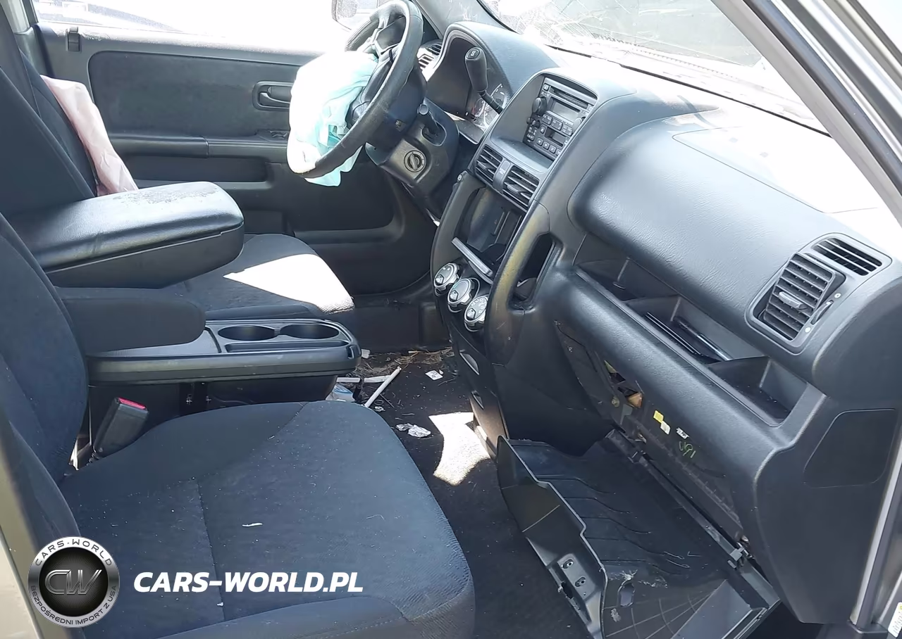 2006 Honda Cr-V Lx VIN:JHLRD78536C004459 - 5