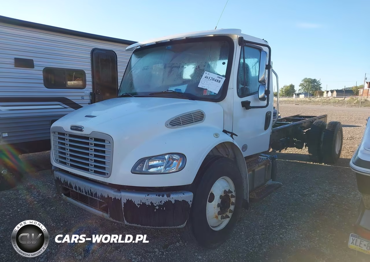 2019 Freightliner M2 106 VIN:1FVACWFC3KHKK4632 - 2