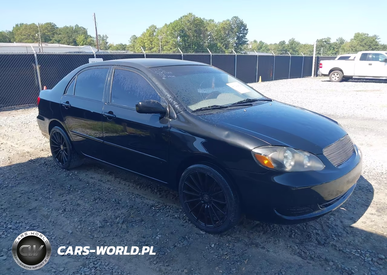 2005 Toyota Corolla Le – zdjęcie 1 z 11