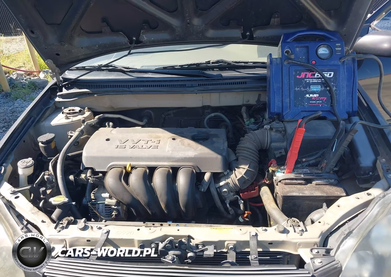 2005 Toyota Corolla Le VIN:2T1BR32E85C440358 - 10