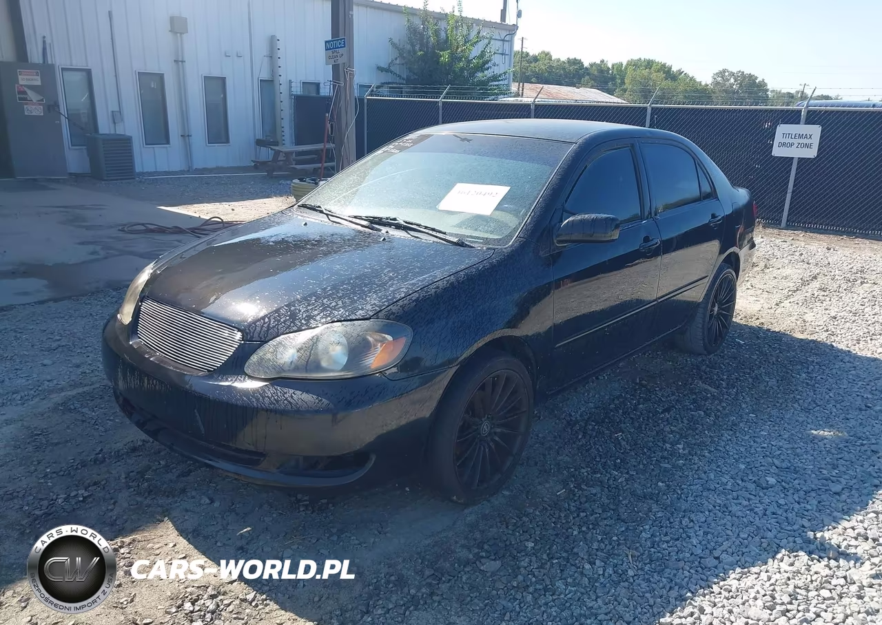 2005 Toyota Corolla Le VIN:2T1BR32E85C440358 - 2