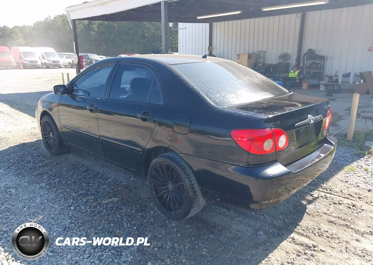 2005 Toyota Corolla Le VIN:2T1BR32E85C440358 - 3