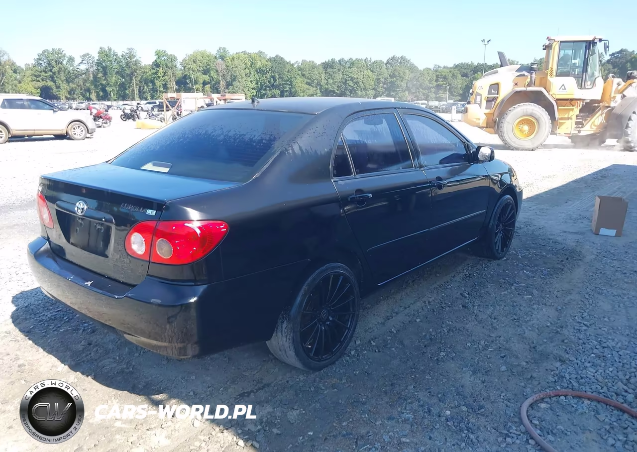 2005 Toyota Corolla Le VIN:2T1BR32E85C440358 - 4