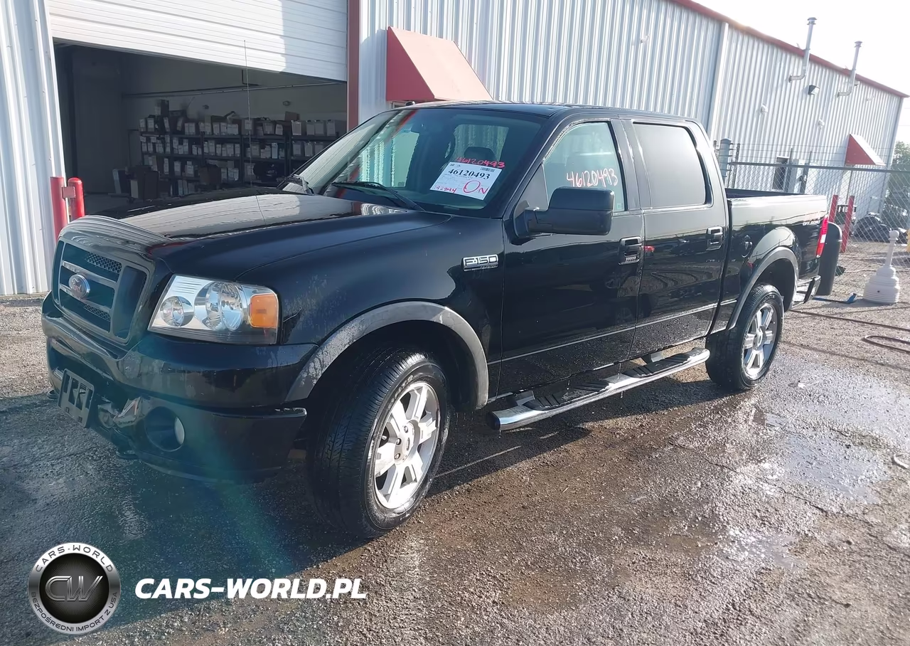 2006 Ford F-150 VIN:1FTPW14V26KD94994 - 2