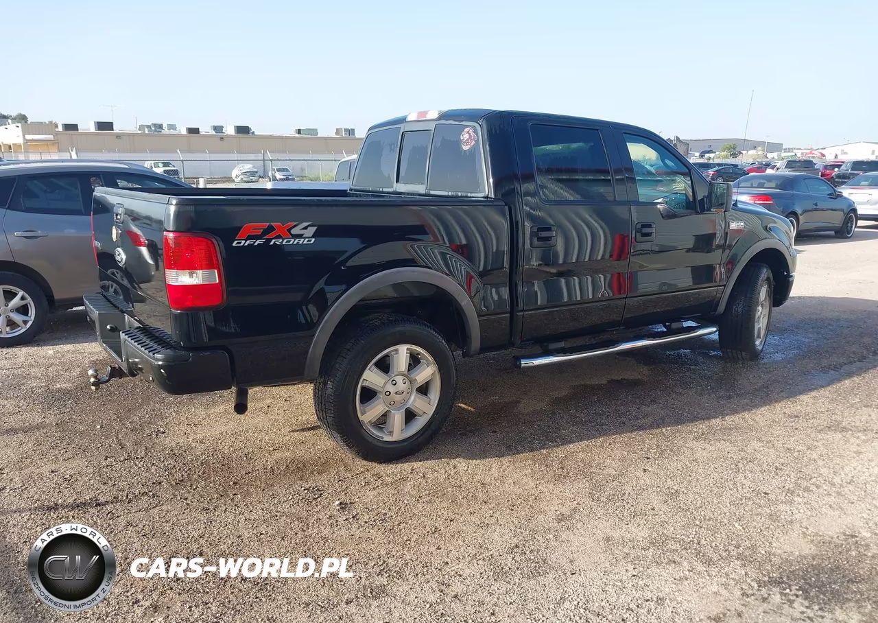 2006 Ford F-150 VIN:1FTPW14V26KD94994 - 4