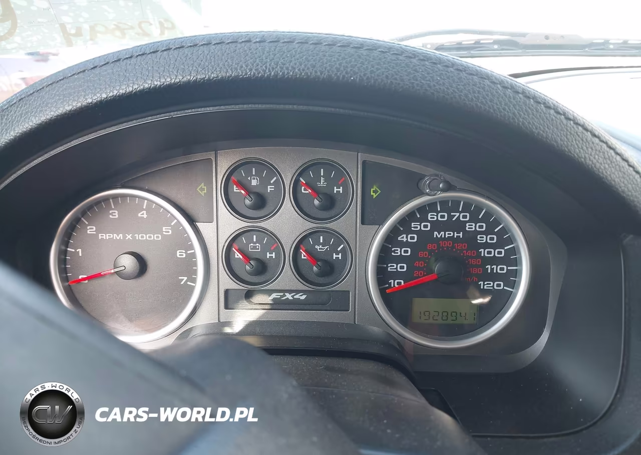 2006 Ford F-150 VIN:1FTPW14V26KD94994 - 7