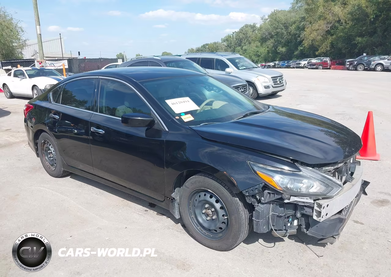 2016 Nissan Altima 2.5 S